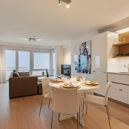 Cozy With Sea-view In The Heart Of Apartment Knokke-Heist